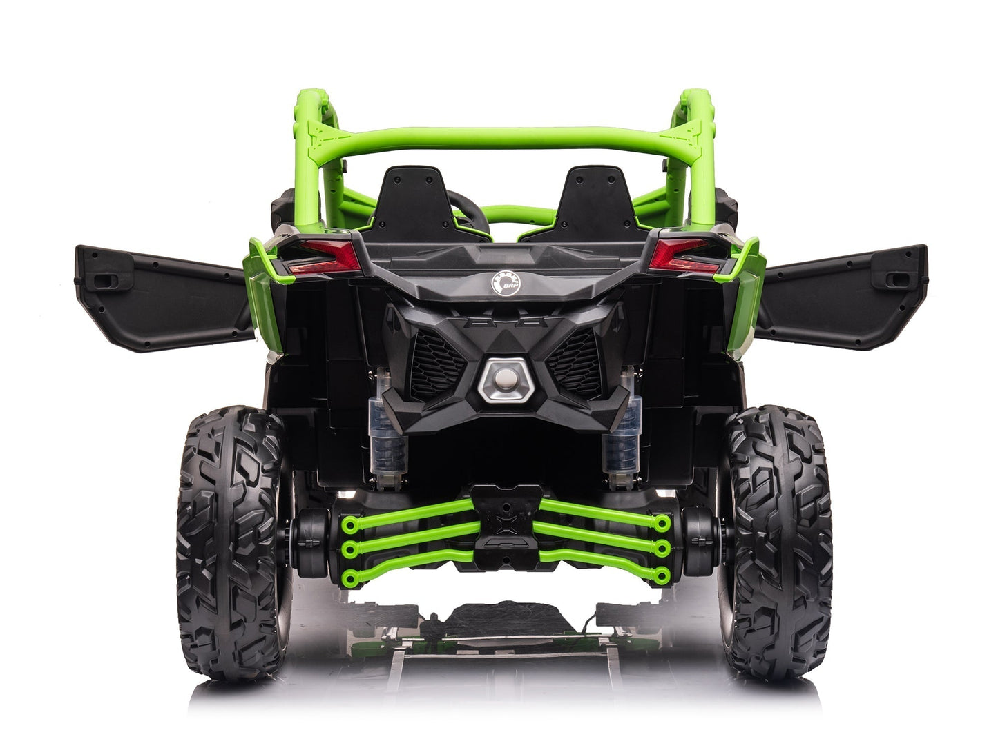 Can-Am Maverick XL Custom Edition 24V Kids Ride-On UTV Buggy Car | Green