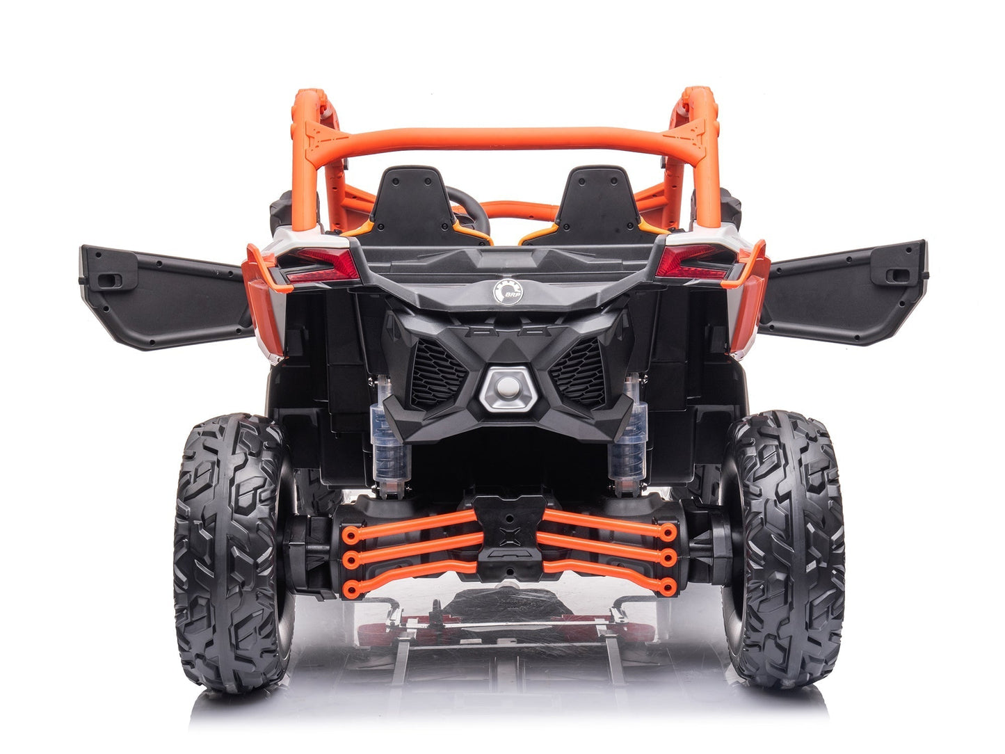 Can-Am Maverick XL Custom Edition 24V Kids Ride-On UTV Buggy Car | Orange