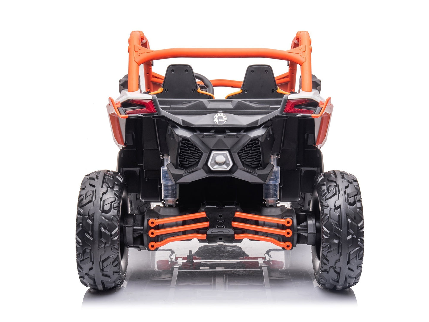 Can-Am Maverick XL Custom Edition 24V Kids Ride-On UTV Buggy Car | Orange