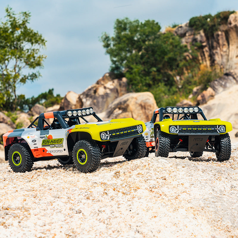 TCH 1:18 FSC18 Ford Bronco RTR EB Brushed/Brushless