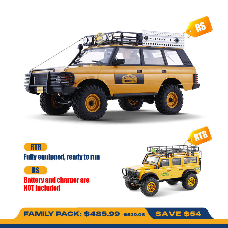 TCH Land Rover Family Combo