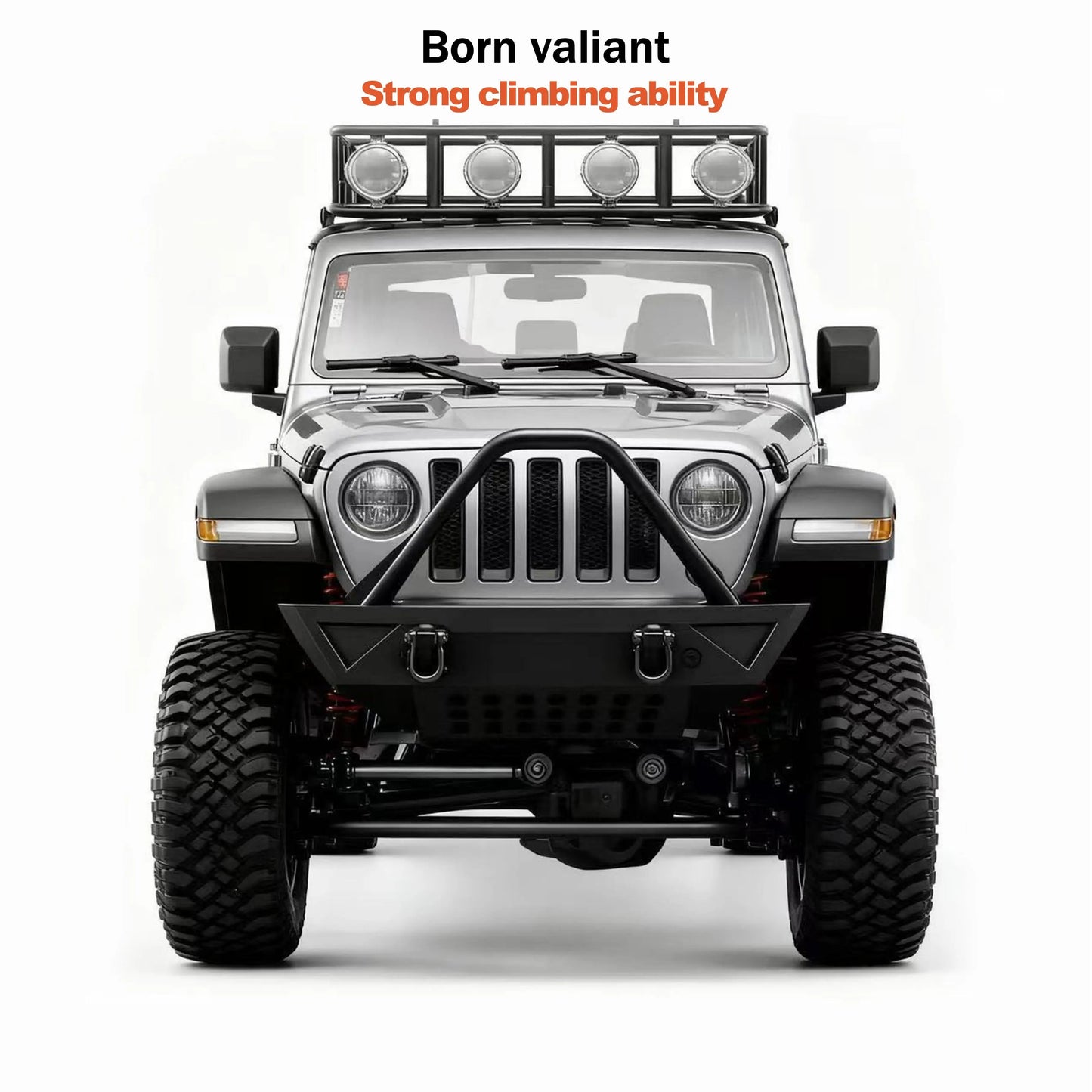 MN128: Born to Climb 1:12 Scale Rock Crawler 4x4 RC Car
