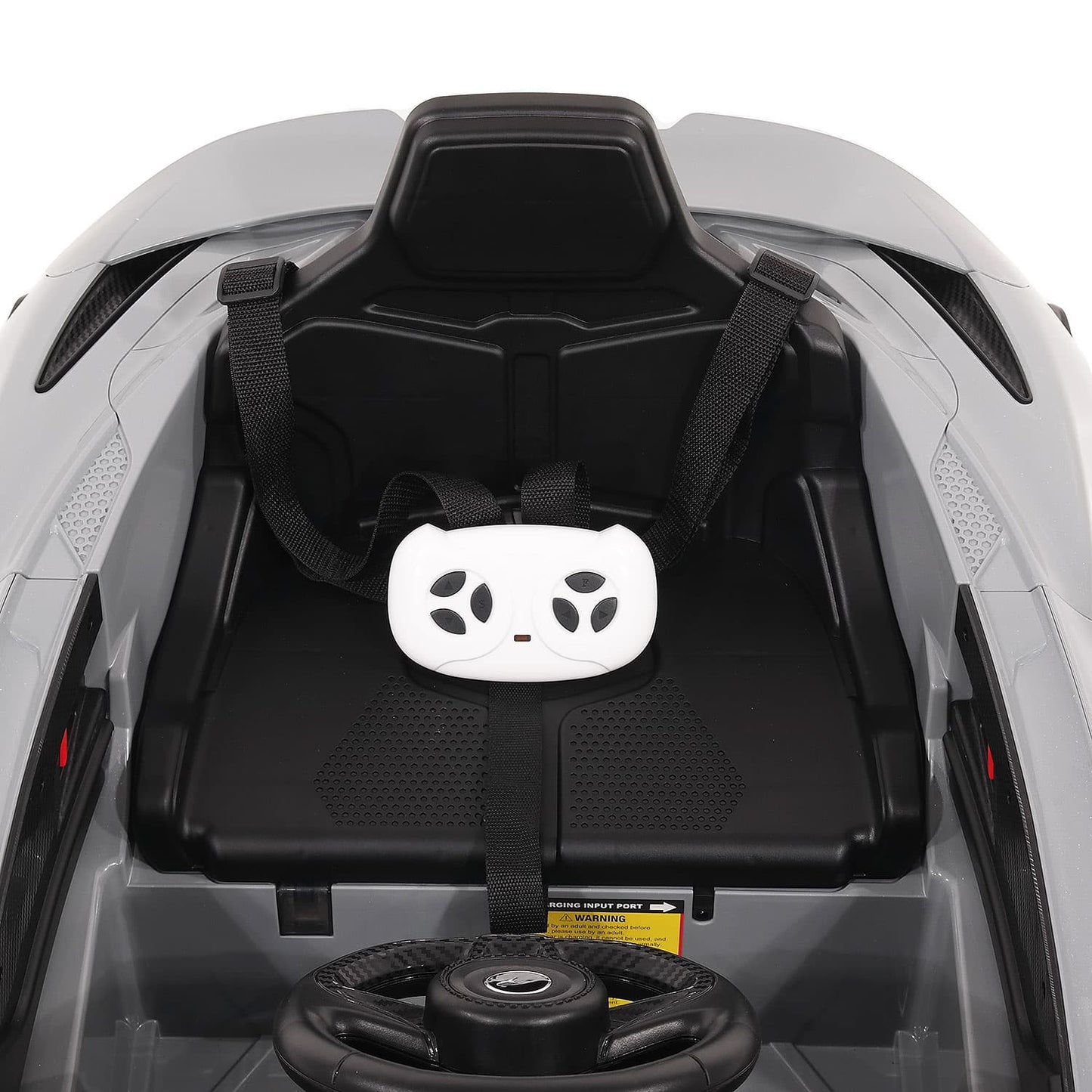 McLaren 765LT 12V Kids Ride-On Car with R/C Parental Remote | Blue