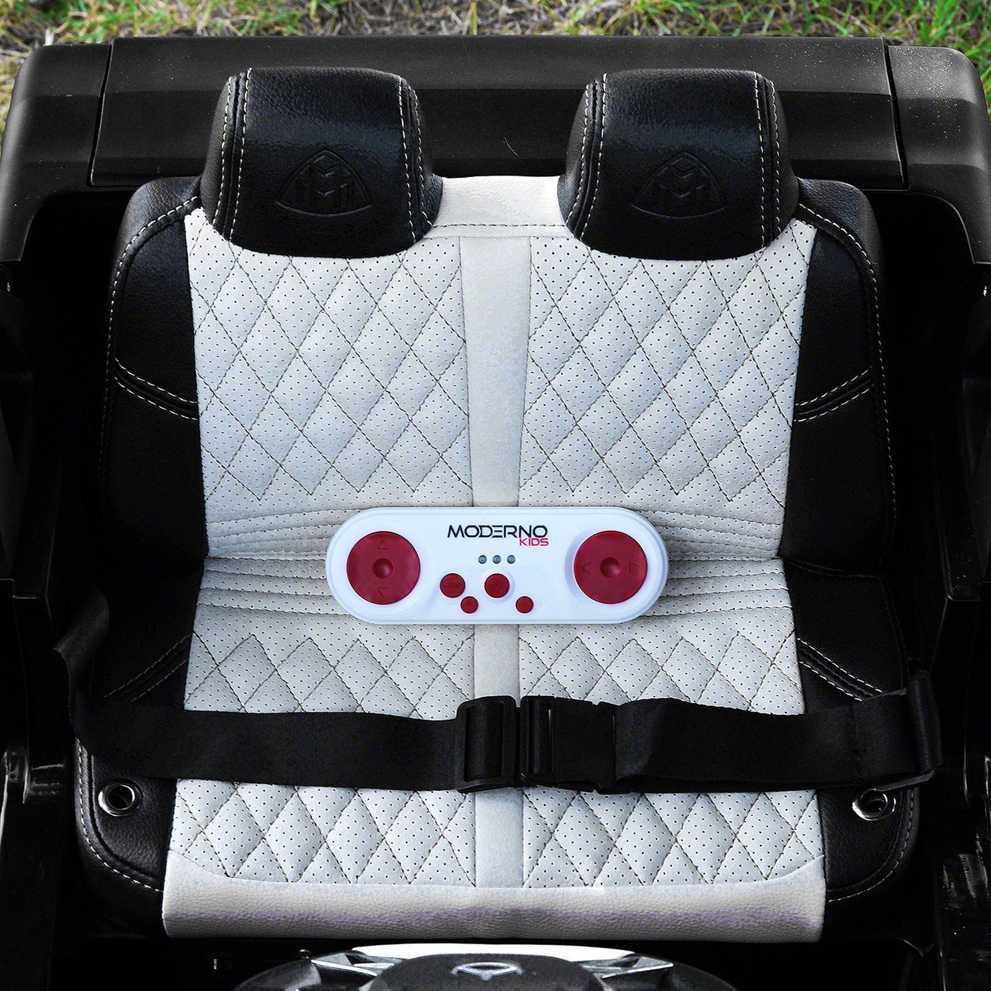 Mercedes Maybach G650 12V Kids Ride-On Car with Parental Remote | Black