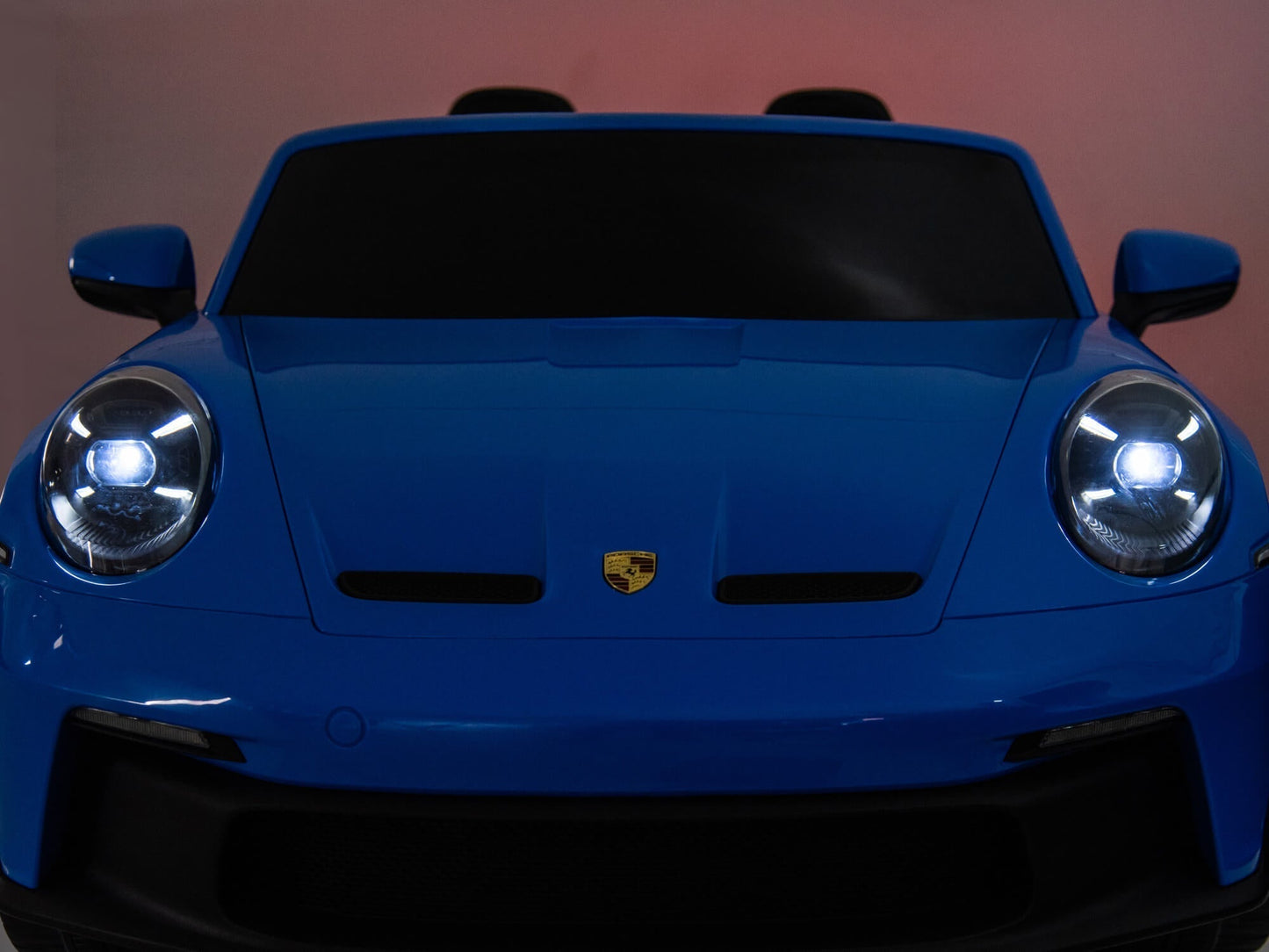 Porsche 911 GT3 24V Kids 2 (Two) Seater Ride On Car | Blue