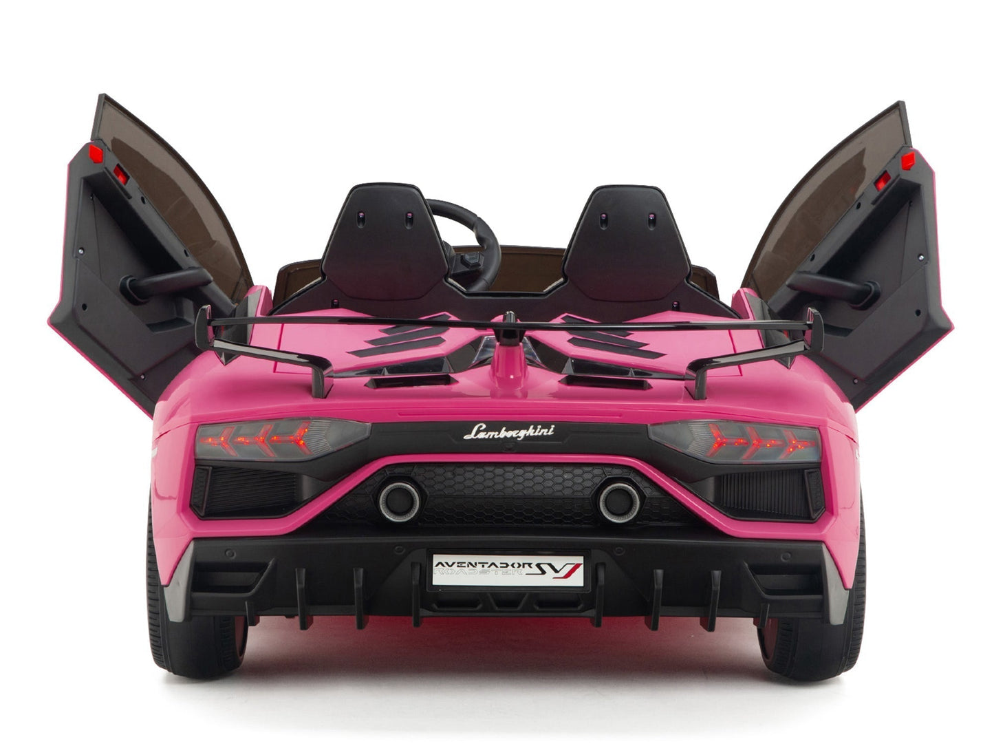Lamborghini Aventador SVJ Drift Edition 24V Kids Ride-On Car with R/C Parental Remote | Pink