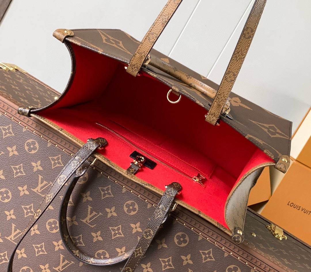 ONTHEGO MM 35CM MONOGRAM GIANT CANVAS