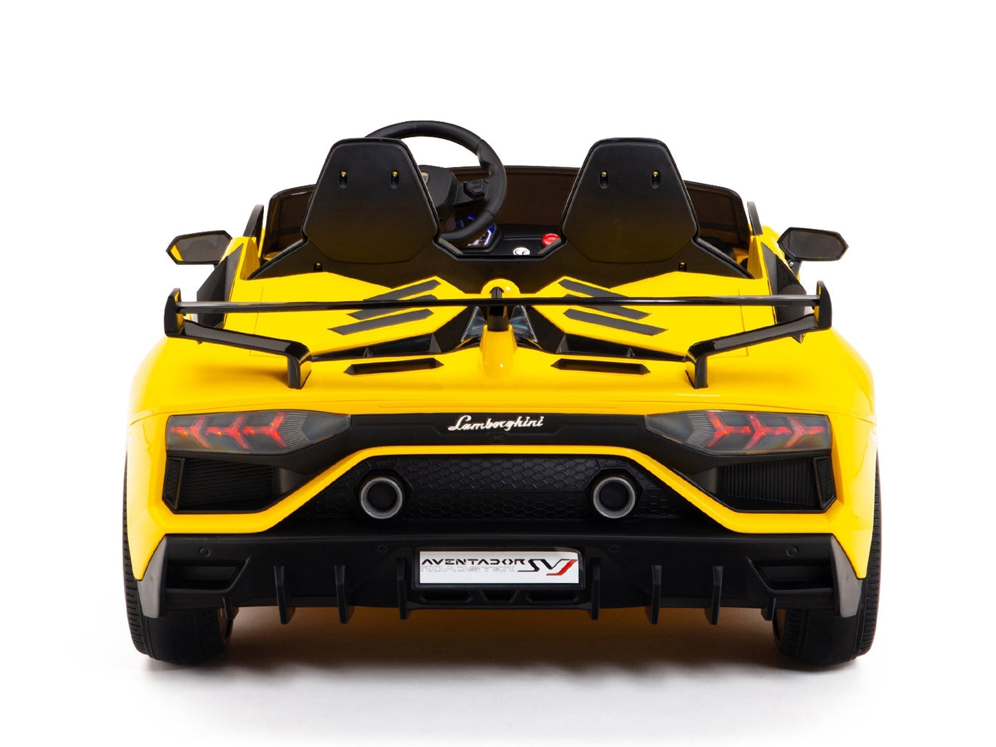 Lamborghini Aventador SVJ Drift Edition 24V Kids Ride-On Car with R/C Parental Remote | Yellow