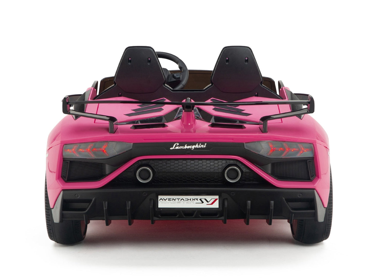 Lamborghini Aventador SVJ Drift Edition 24V Kids Ride-On Car with R/C Parental Remote | Pink